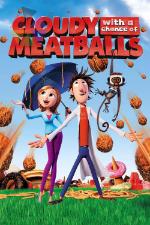 Poster Cloudy with a Chance of Meatballs