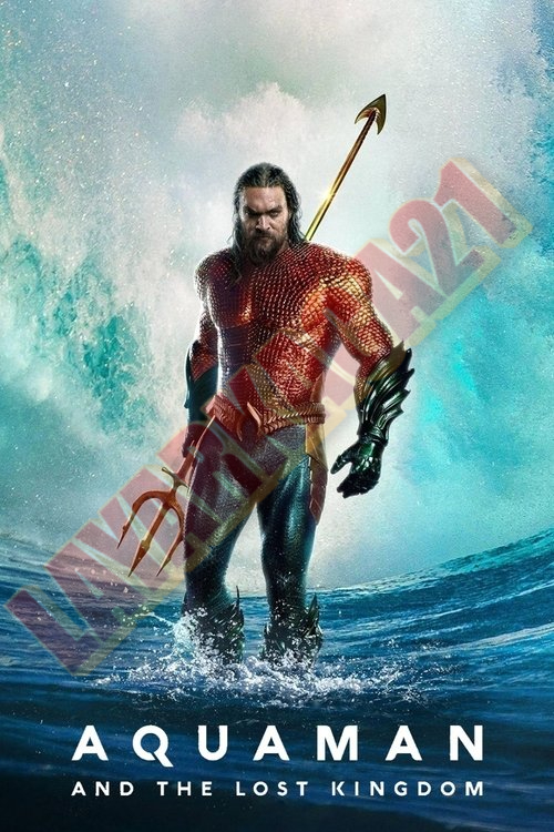 Poster Aquaman and the Lost Kingdom