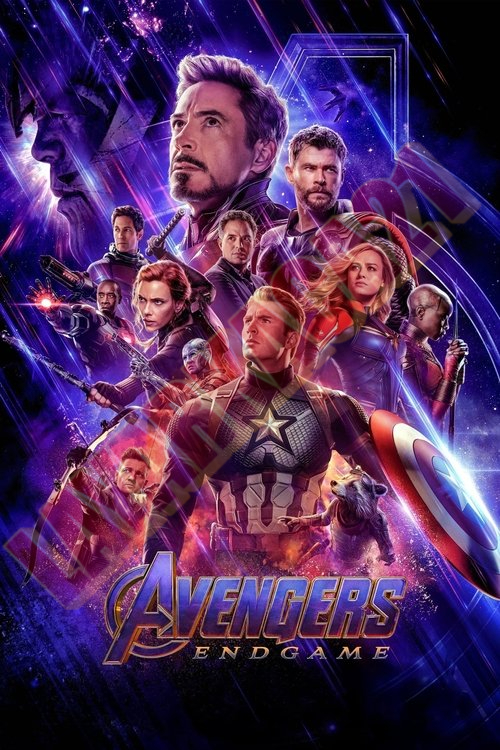 Poster Avengers: Endgame
