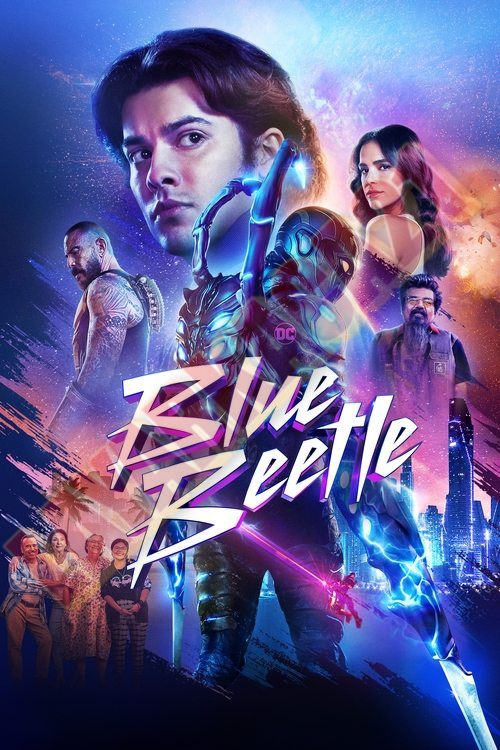 Poster Blue Beetle