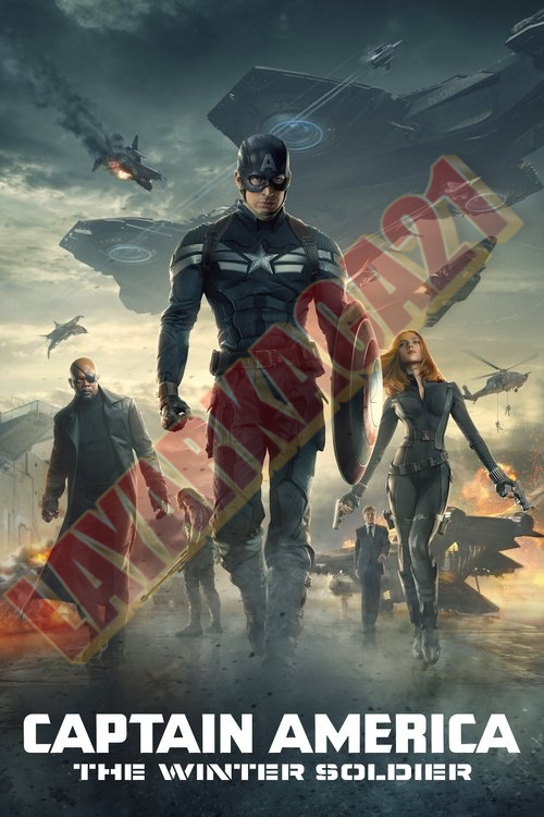 Poster Captain America: The Winter Soldier