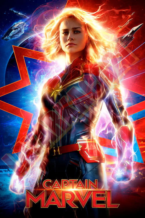 Poster Captain Marvel
