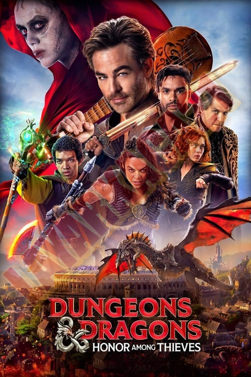 Poster Dungeons & Dragons: Honor Among Thieves