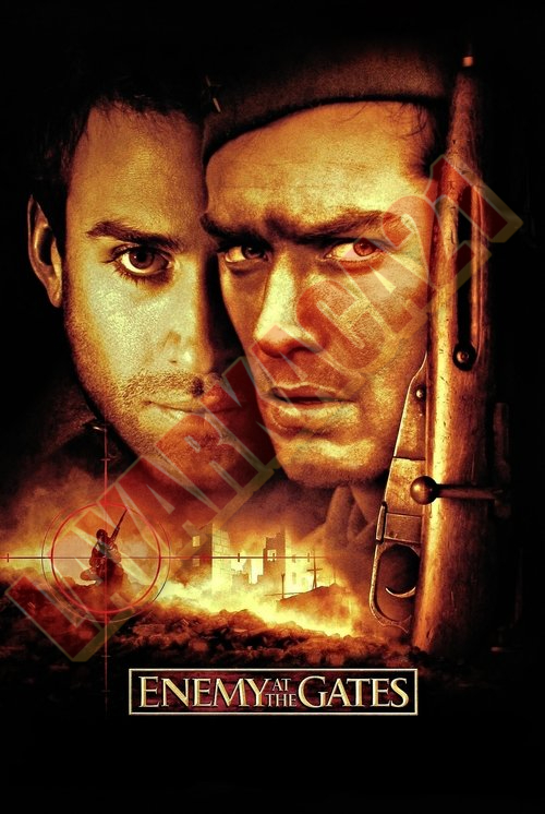 Poster Enemy at the Gates