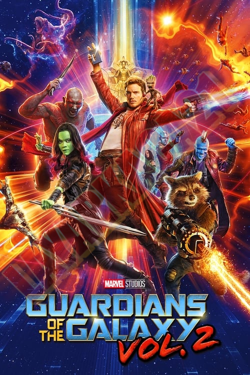 Poster Guardians of the Galaxy Vol. 2