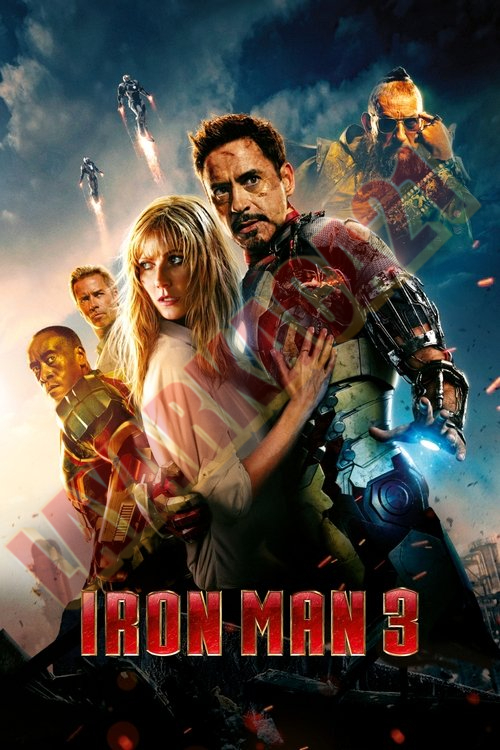 Poster Iron Man 3