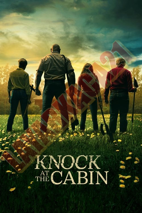 Poster Knock at the Cabin