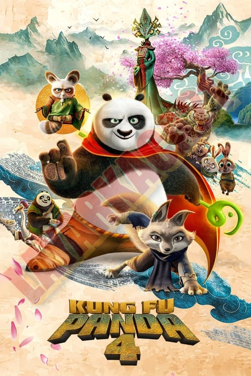 Poster Kung Fu Panda 4
