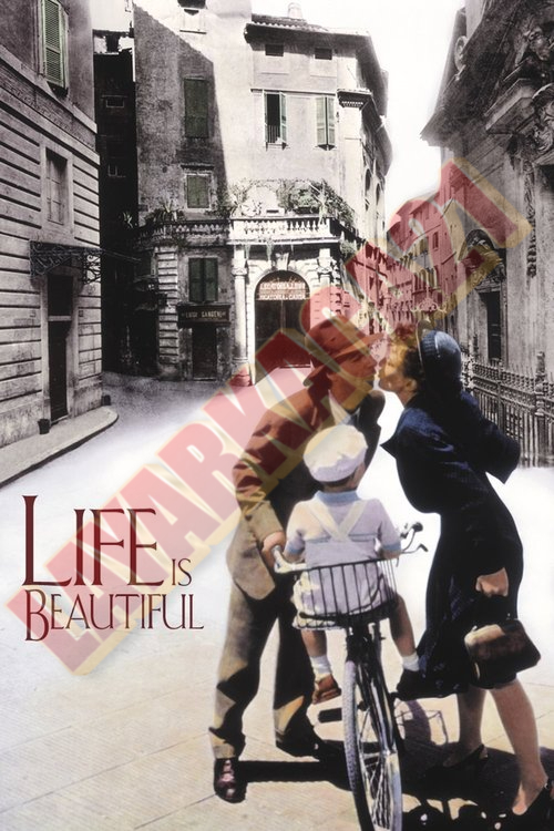 Poster Life Is Beautiful