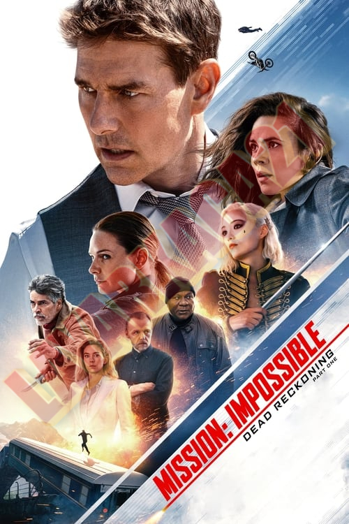 Poster Mission: Impossible - Dead Reckoning Part One