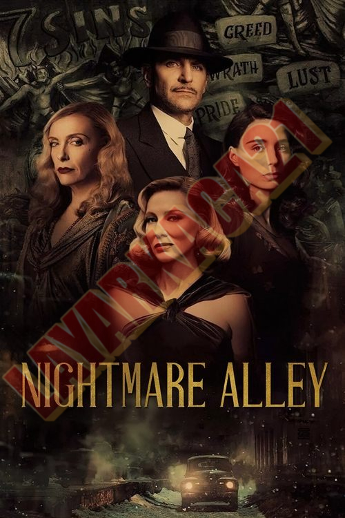 Poster Nightmare Alley
