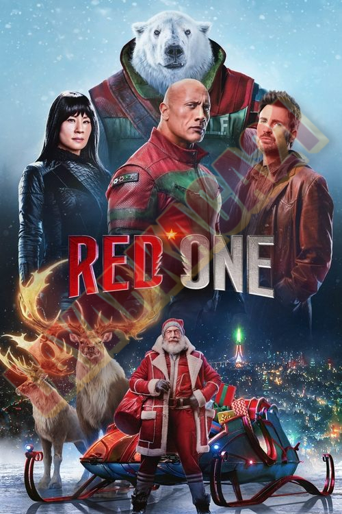 Poster Red One