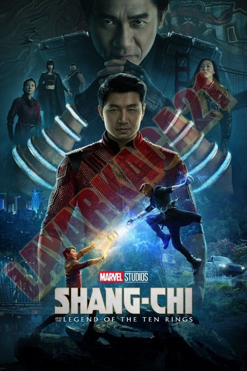 Poster Shang-Chi and the Legend of the Ten Rings