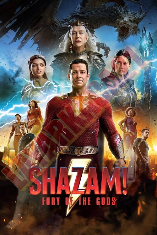 Poster Shazam! Fury of the Gods