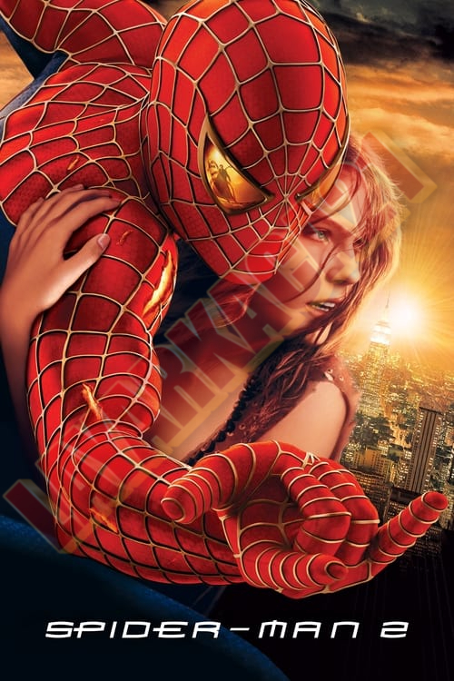 Poster Spider-Man 2