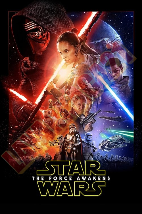 Poster Star Wars: The Force Awakens