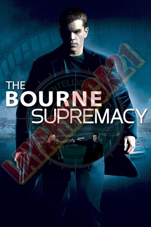 Poster The Bourne Supremacy